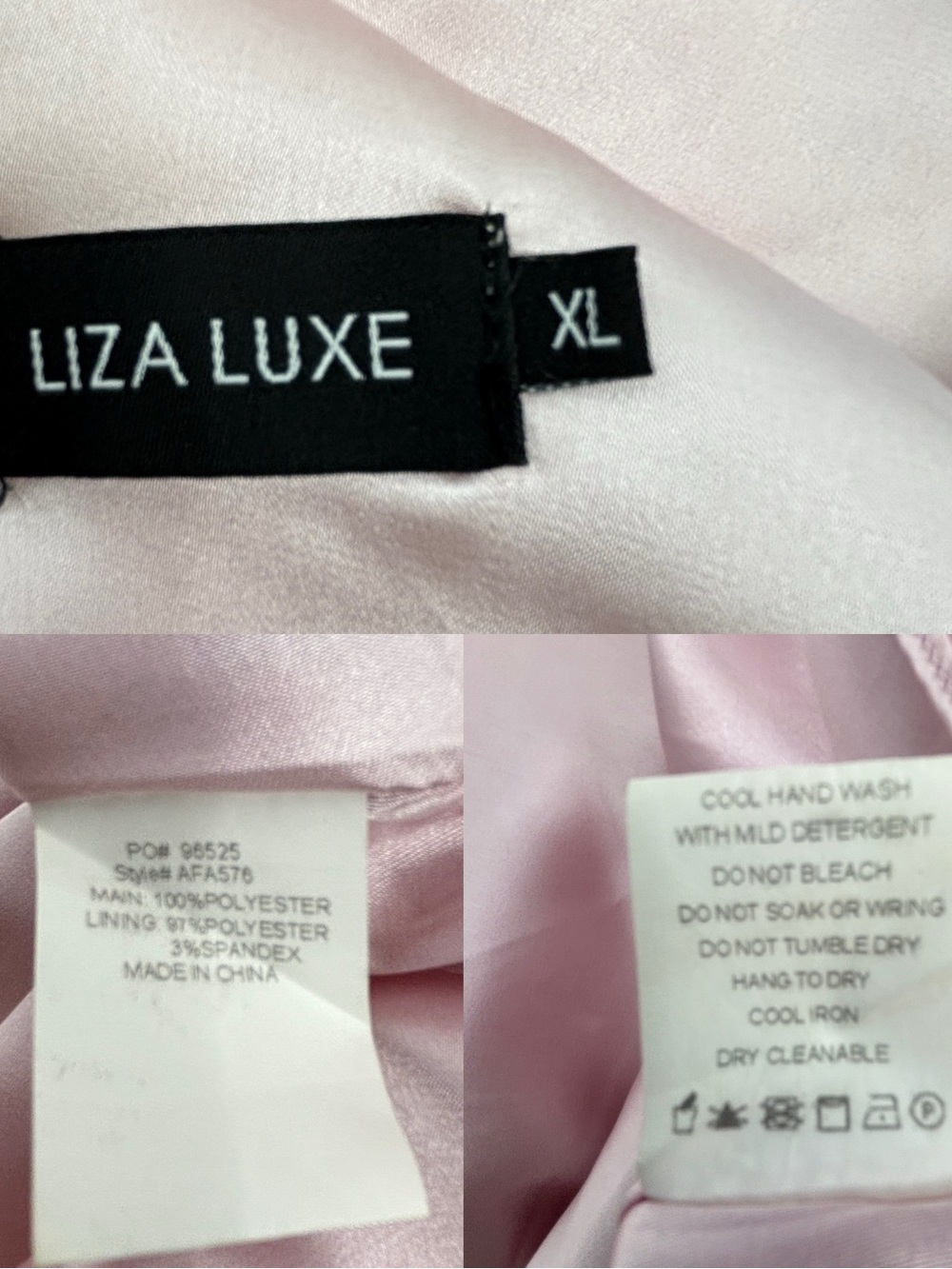 Liza Luxe Mini Dress Sleeveless Pink Floral Dress - Picture 13 of 14
